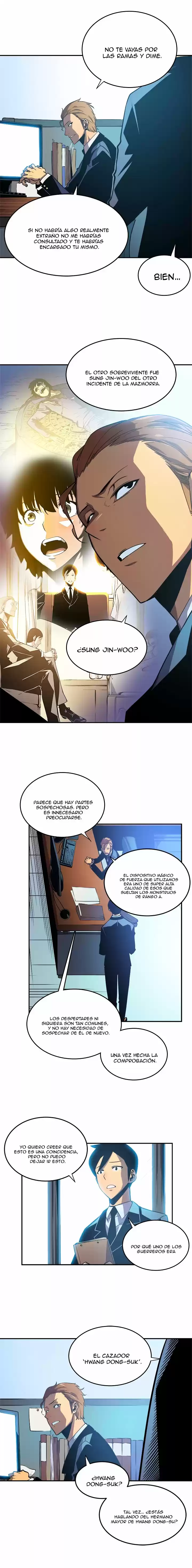 Read solo leveling ES Manga Online