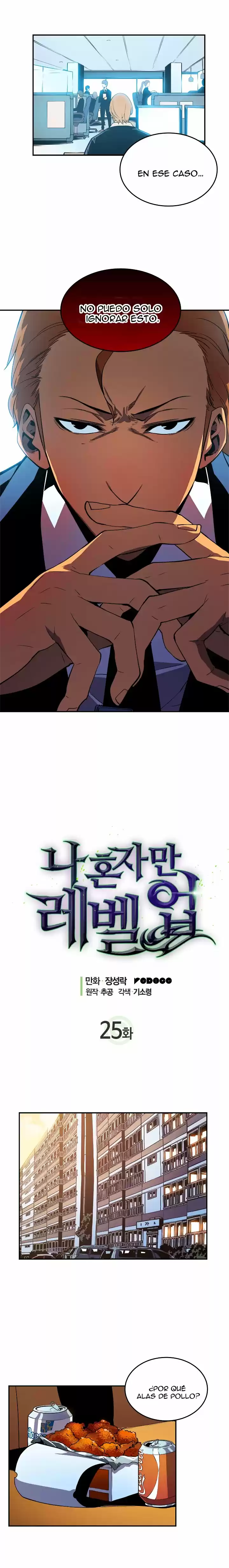 Read solo leveling ES Manga Online