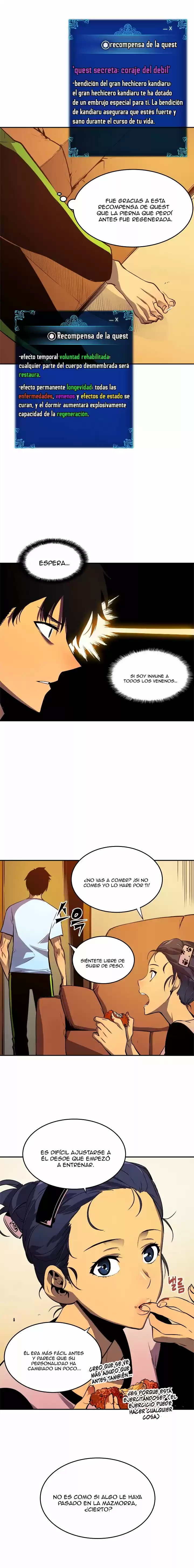 Read solo leveling ES Manga Online