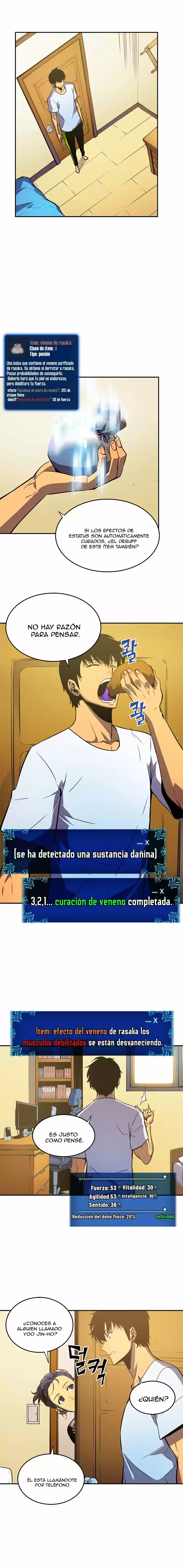 Read solo leveling ES Manga Online