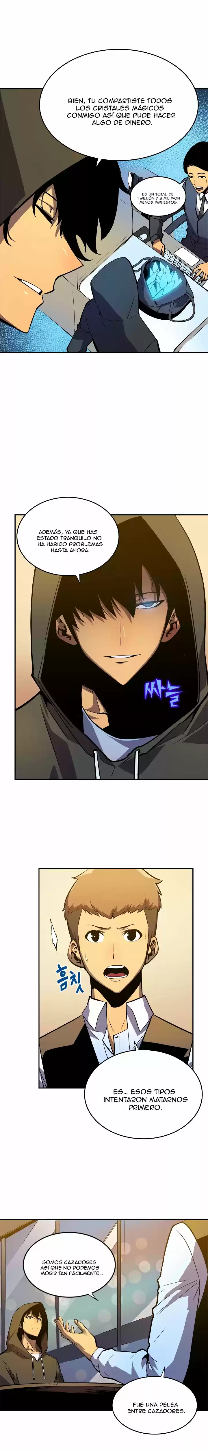 Read solo leveling ES Manga Online