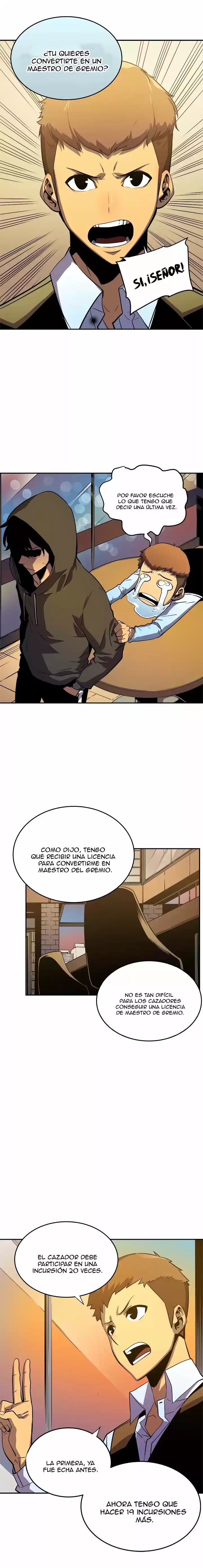 Read solo leveling ES Manga Online