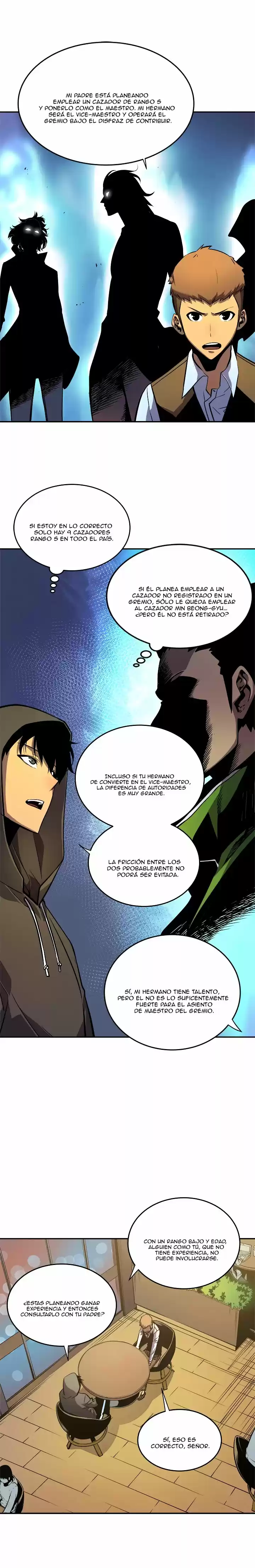 Read solo leveling ES Manga Online