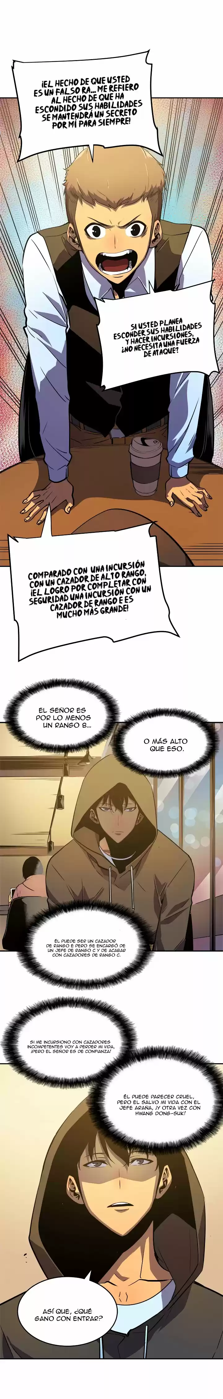 Read solo leveling ES Manga Online