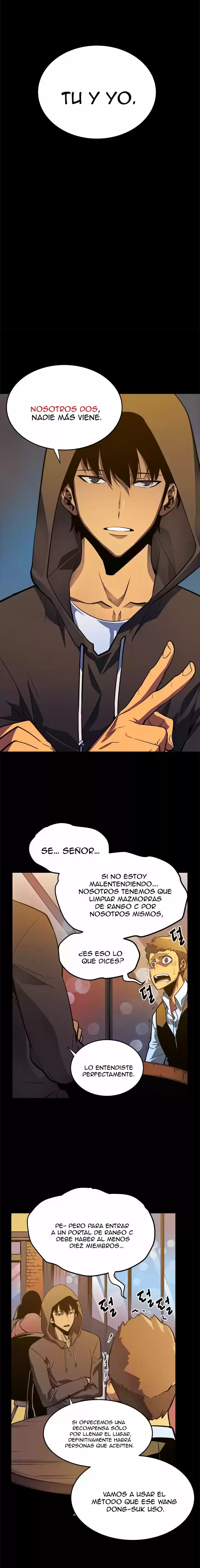Read solo leveling ES Manga Online