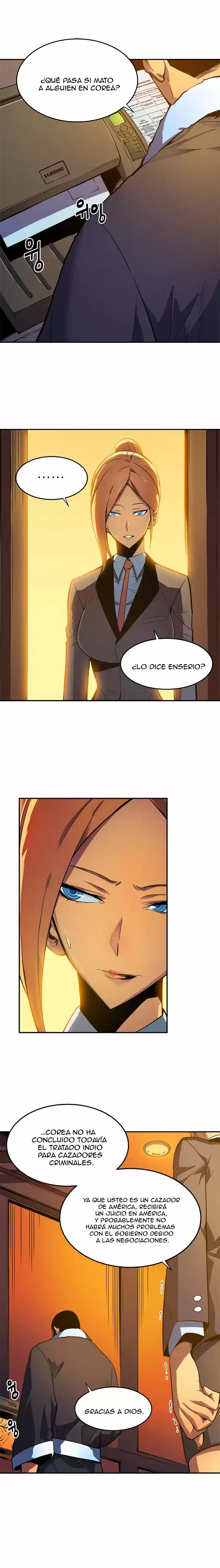 Read solo leveling ES Manga Online