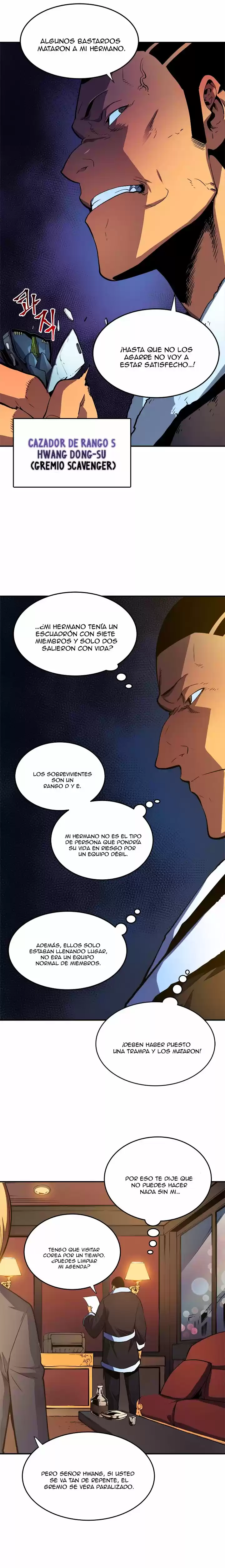 Read solo leveling ES Manga Online