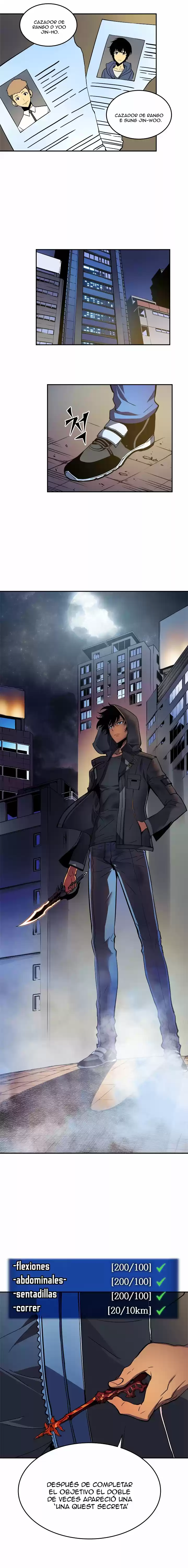 Read solo leveling ES Manga Online