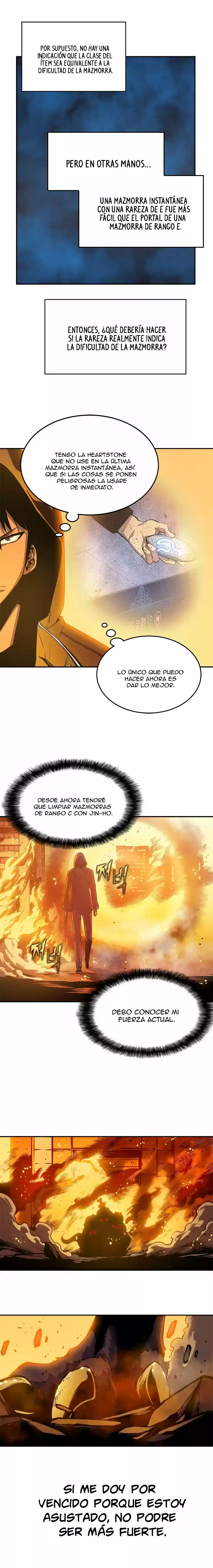 Read solo leveling ES Manga Online
