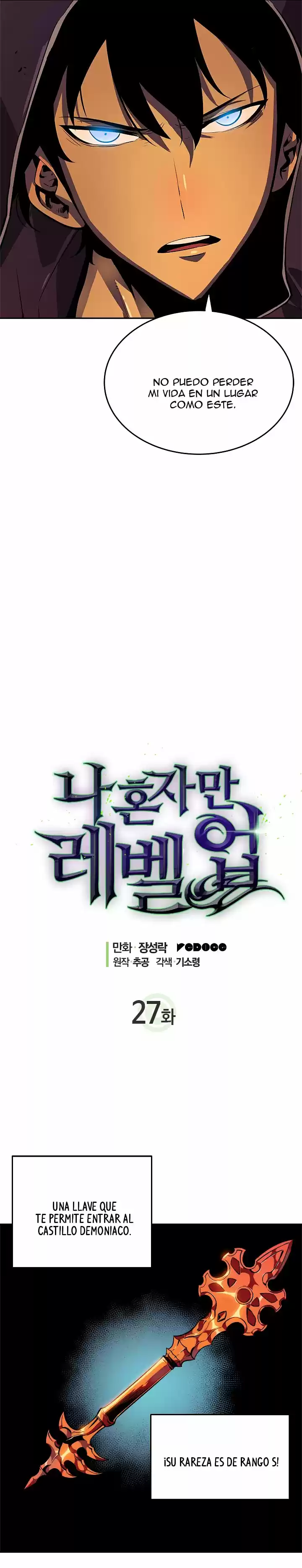 Read solo leveling ES Manga Online