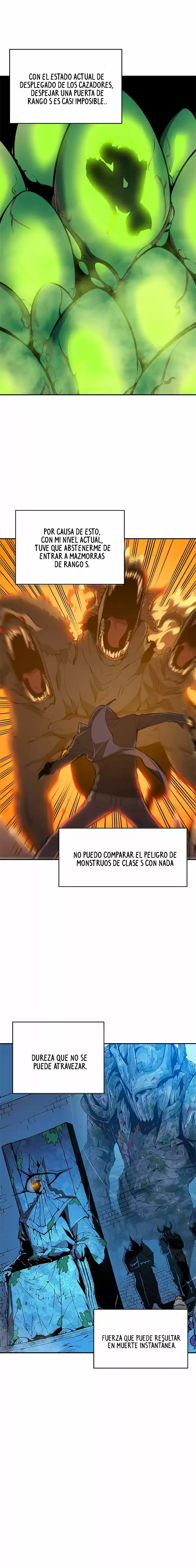 Read solo leveling ES Manga Online