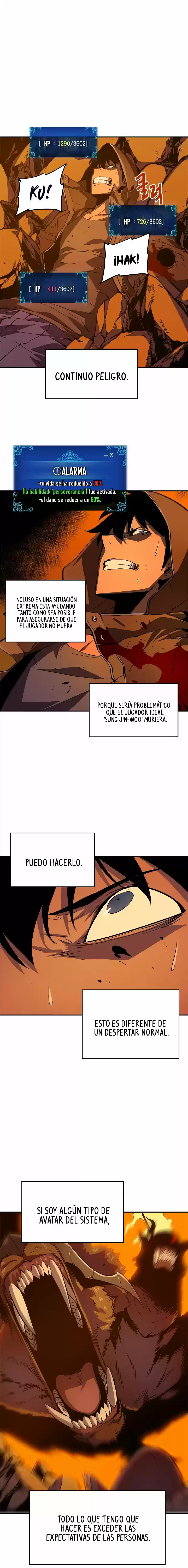 Read solo leveling ES Manga Online