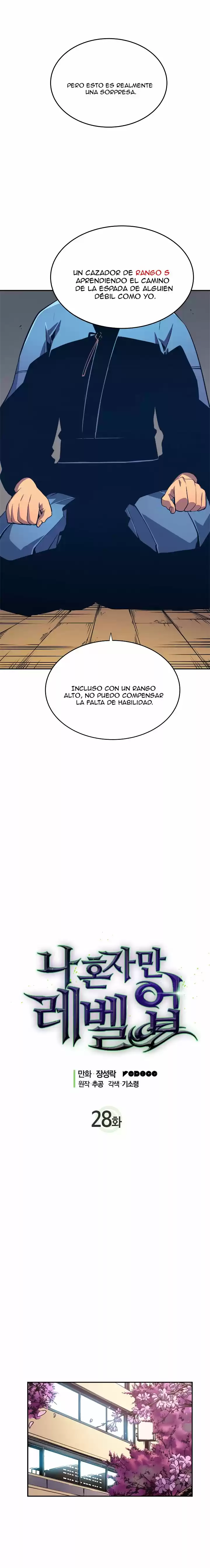 Read solo leveling ES Manga Online