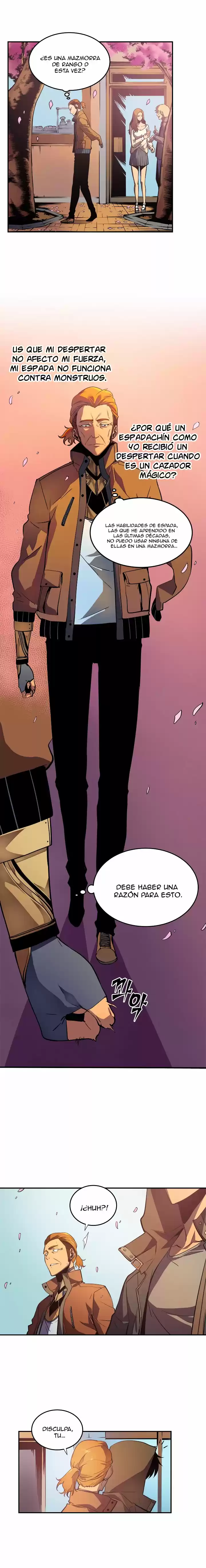 Read solo leveling ES Manga Online
