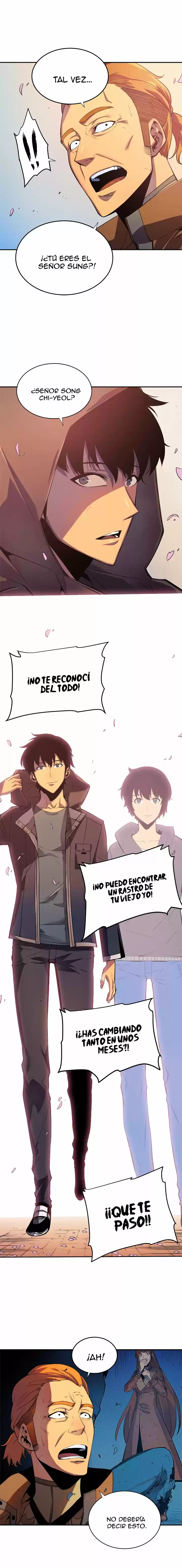 Read solo leveling ES Manga Online