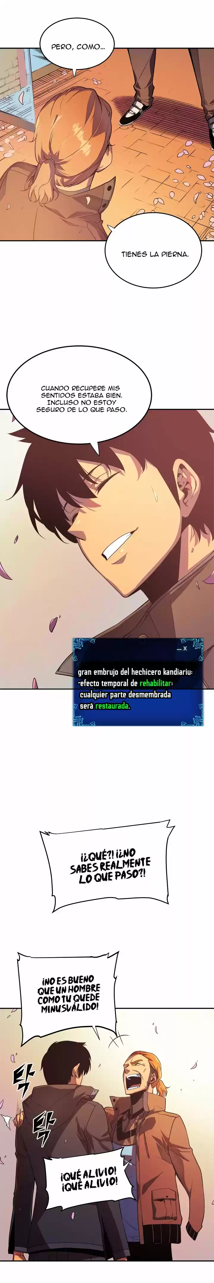 Read solo leveling ES Manga Online
