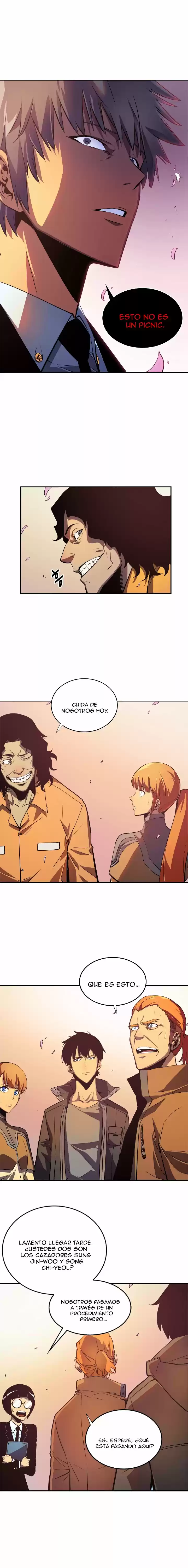 Read solo leveling ES Manga Online