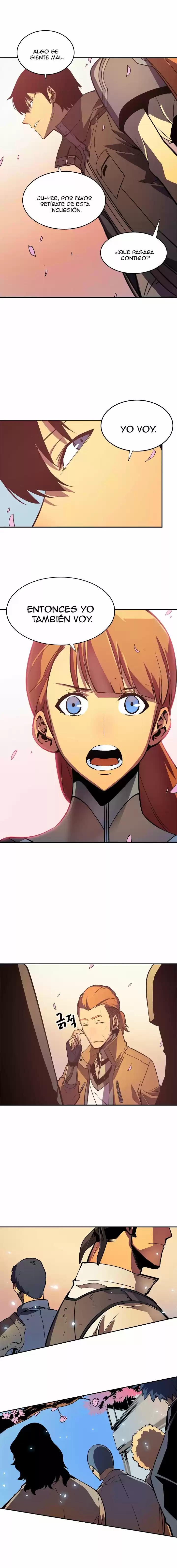 Read solo leveling ES Manga Online