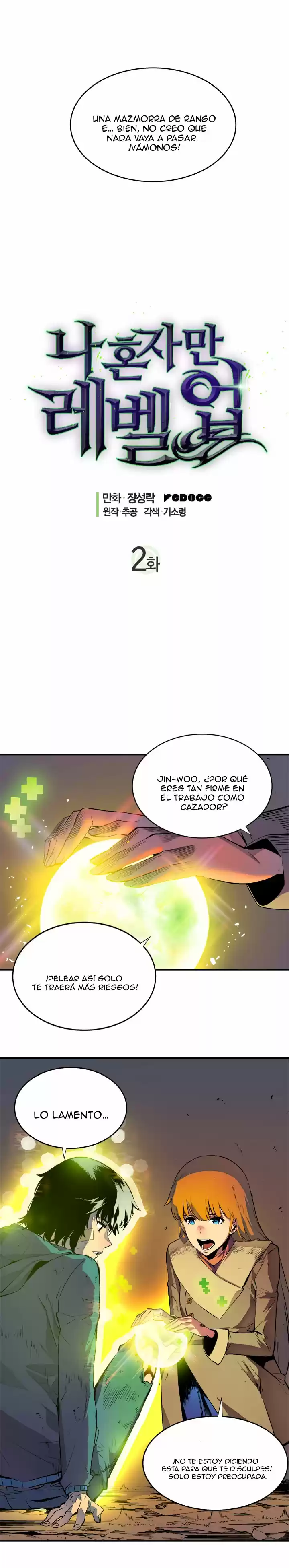 Read solo leveling ES Manga Online