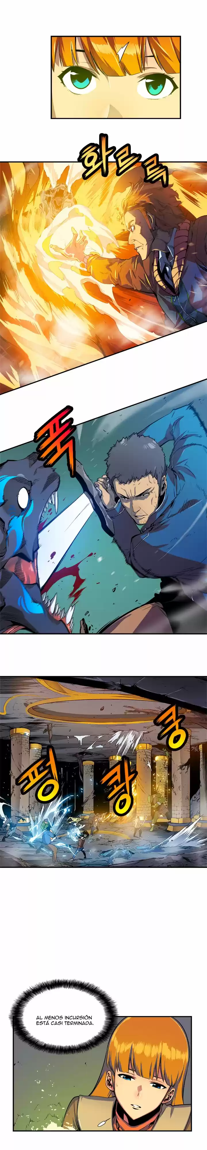 Read solo leveling ES Manga Online