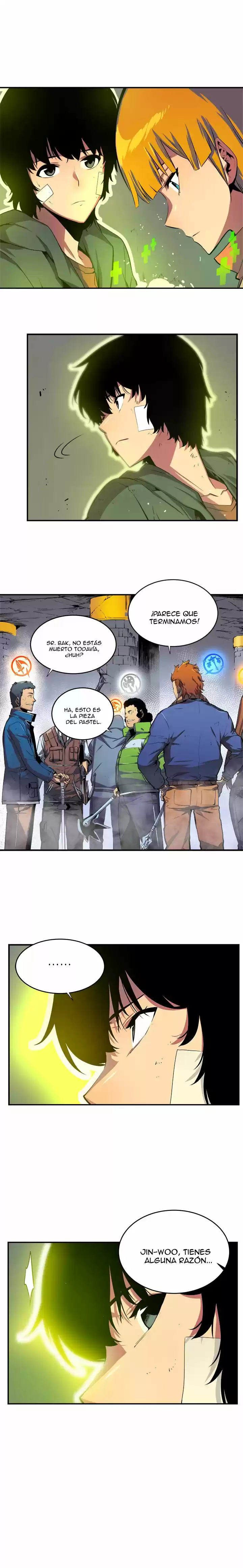 Read solo leveling ES Manga Online