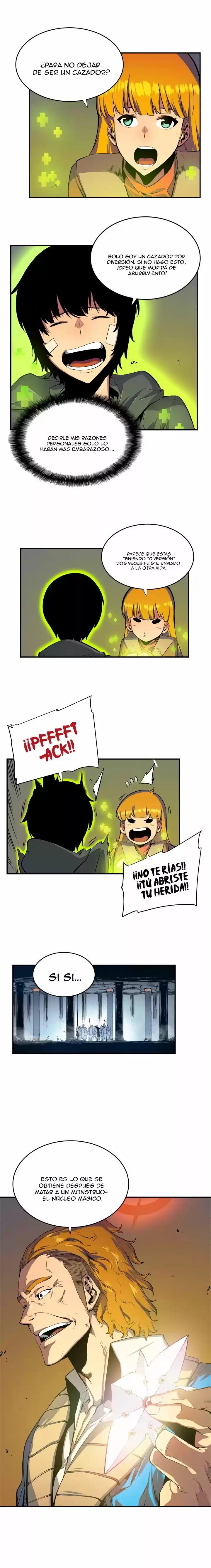 Read solo leveling ES Manga Online