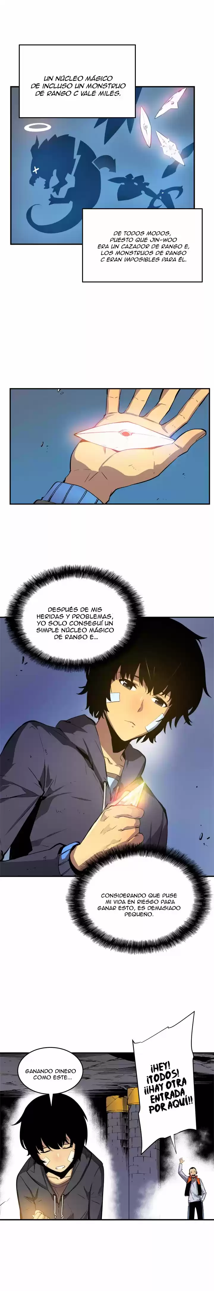 Read solo leveling ES Manga Online