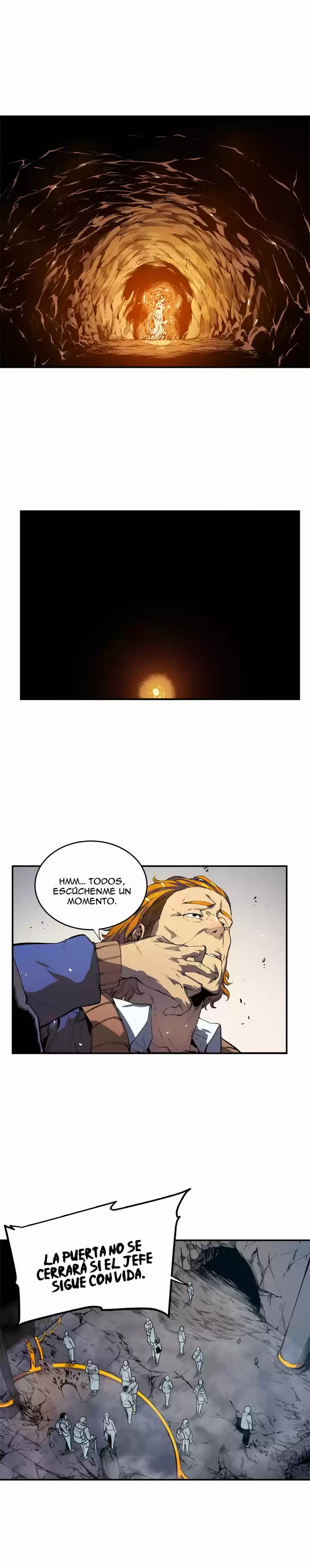 Read solo leveling ES Manga Online