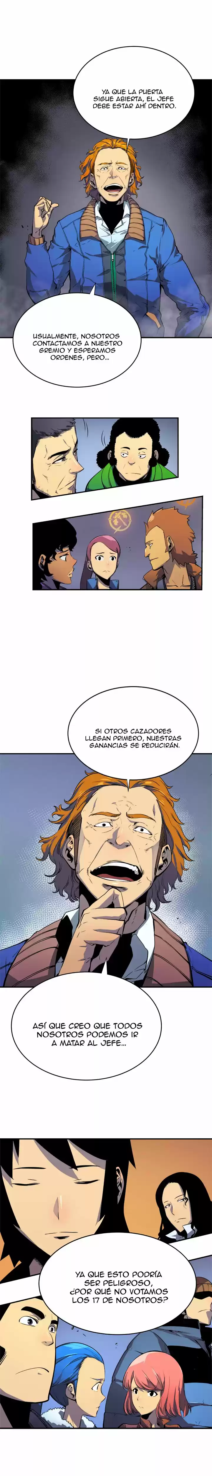 Read solo leveling ES Manga Online