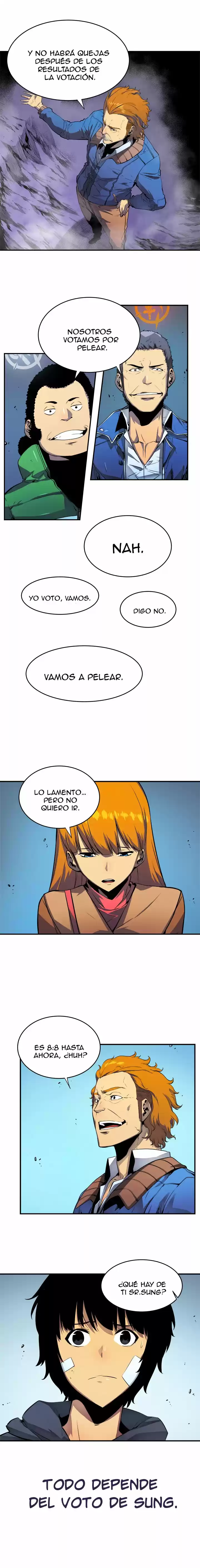 Read solo leveling ES Manga Online