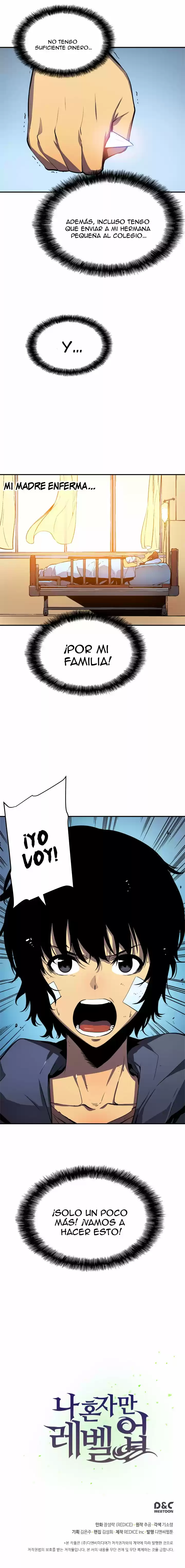 Read solo leveling ES Manga Online