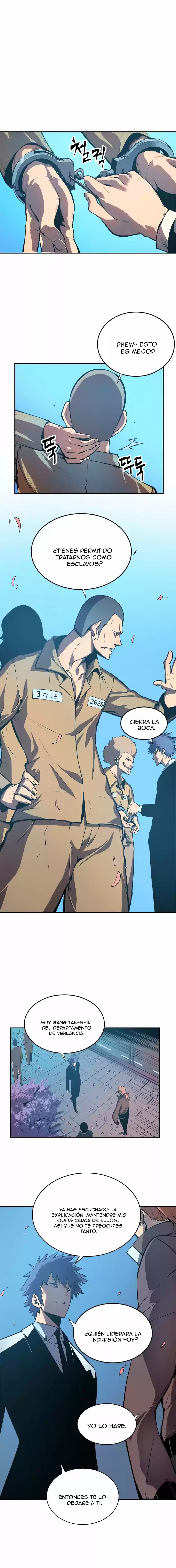 Read solo leveling ES Manga Online