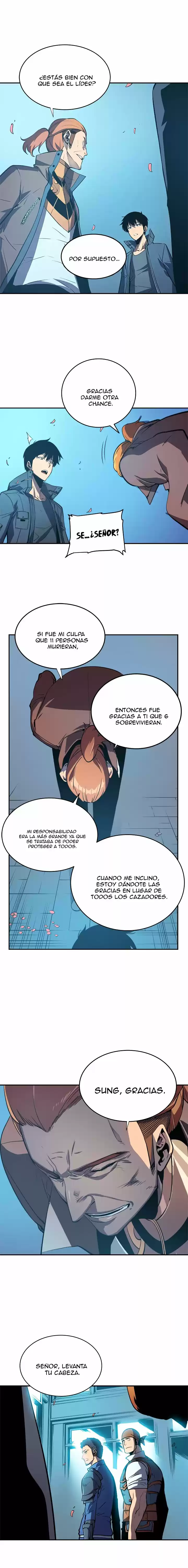 Read solo leveling ES Manga Online