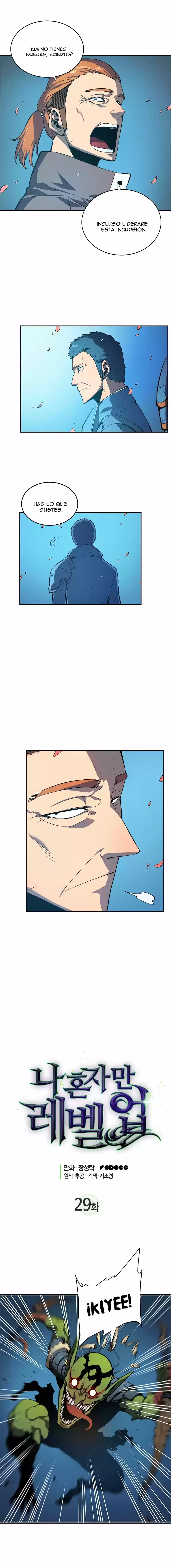 Read solo leveling ES Manga Online