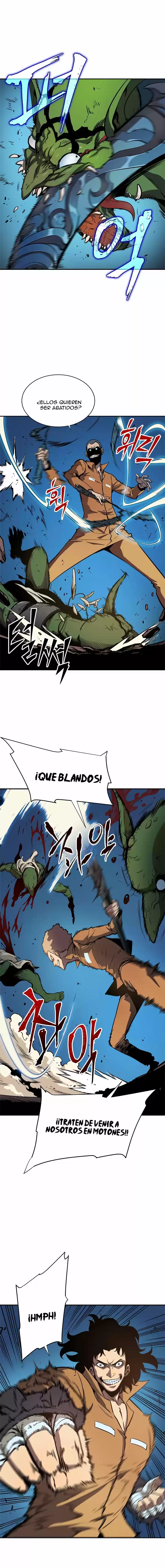 Read solo leveling ES Manga Online