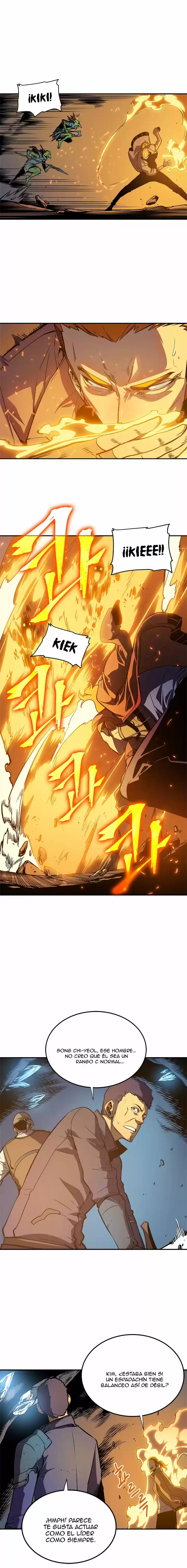 Read solo leveling ES Manga Online