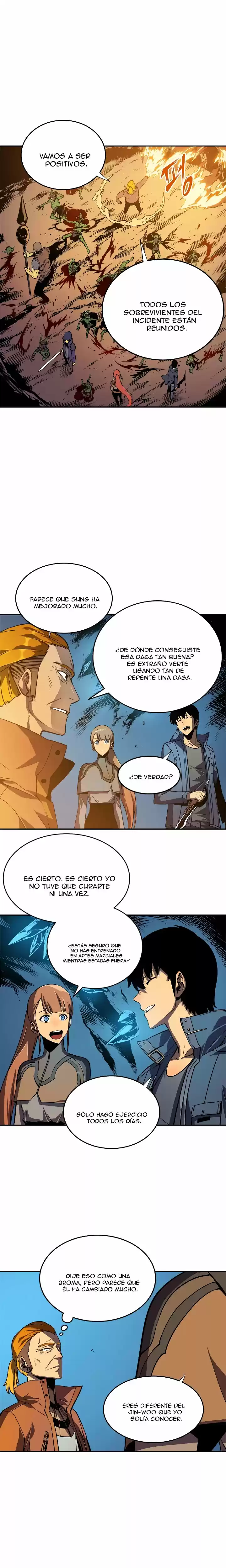 Read solo leveling ES Manga Online