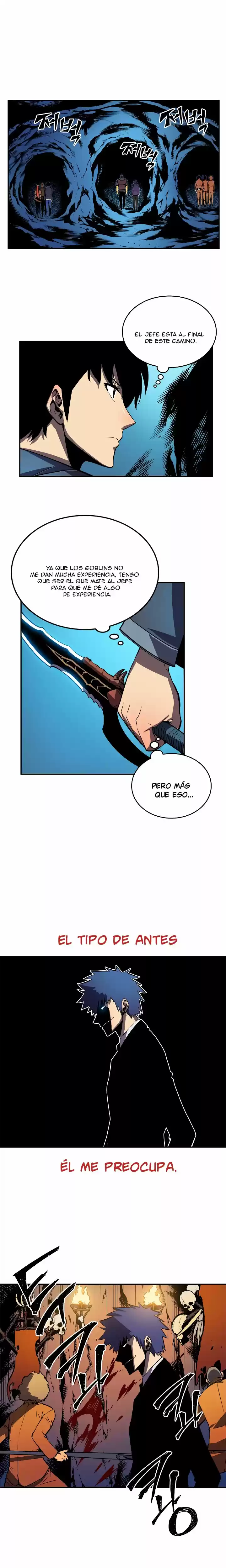 Read solo leveling ES Manga Online