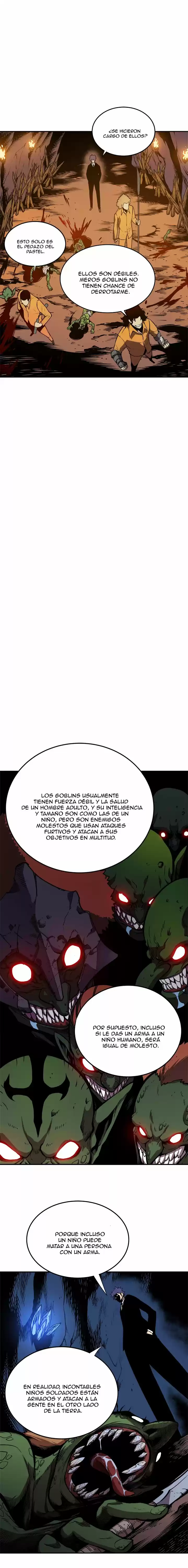 Read solo leveling ES Manga Online
