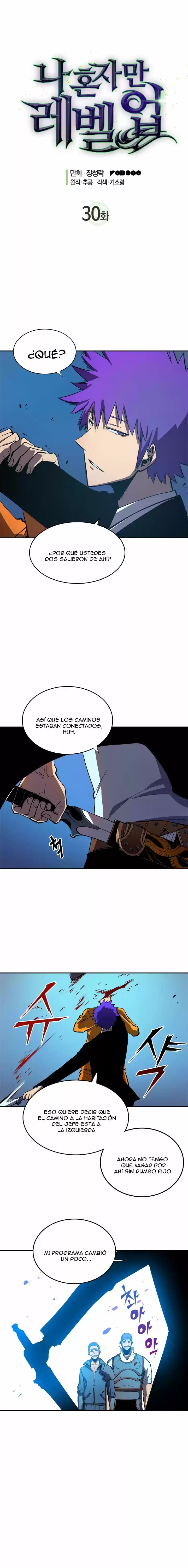Read solo leveling ES Manga Online