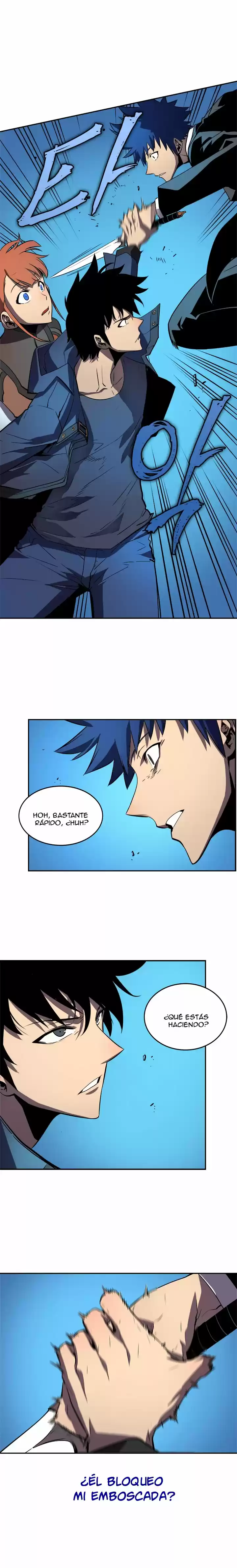 Read solo leveling ES Manga Online