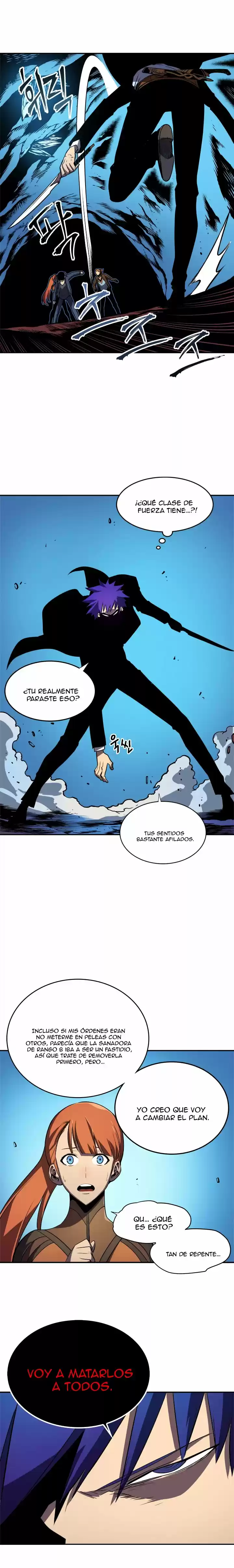 Read solo leveling ES Manga Online