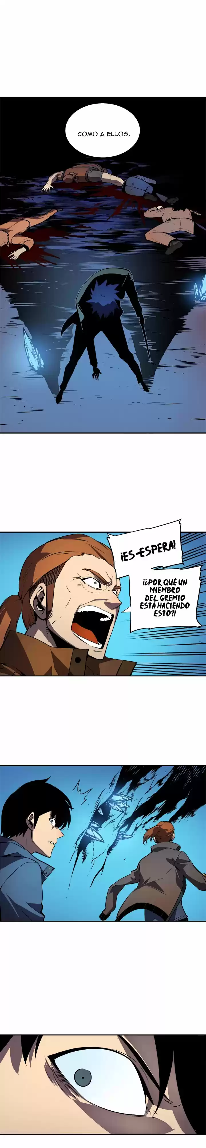 Read solo leveling ES Manga Online
