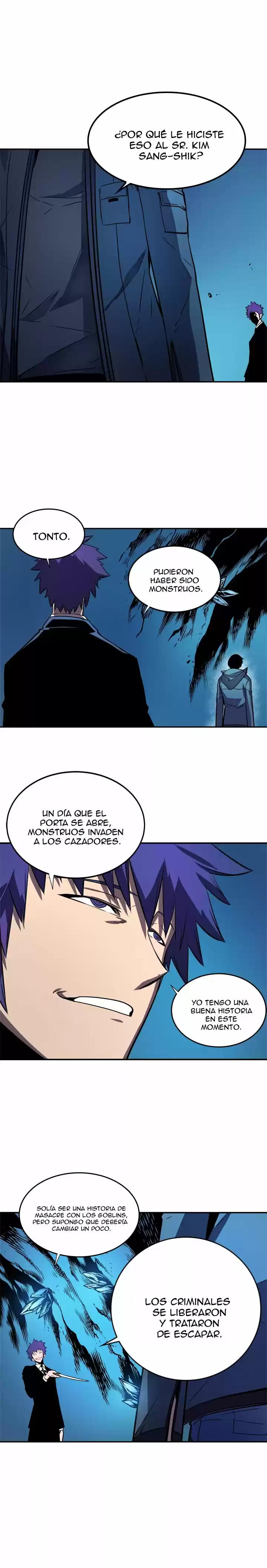 Read solo leveling ES Manga Online