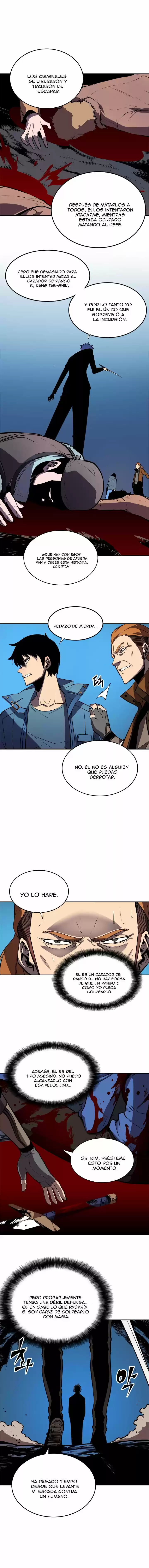 Read solo leveling ES Manga Online
