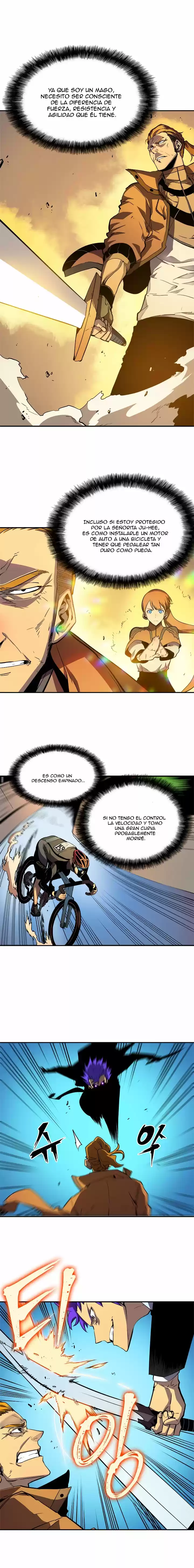 Read solo leveling ES Manga Online