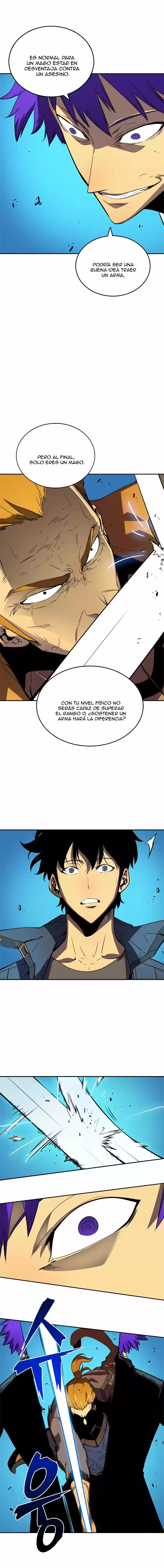 Read solo leveling ES Manga Online