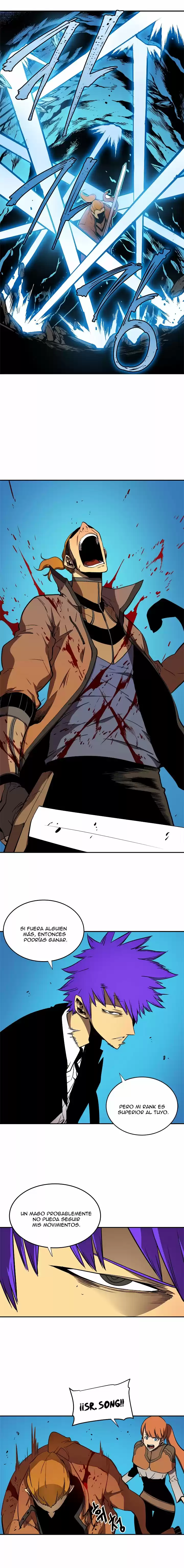 Read solo leveling ES Manga Online