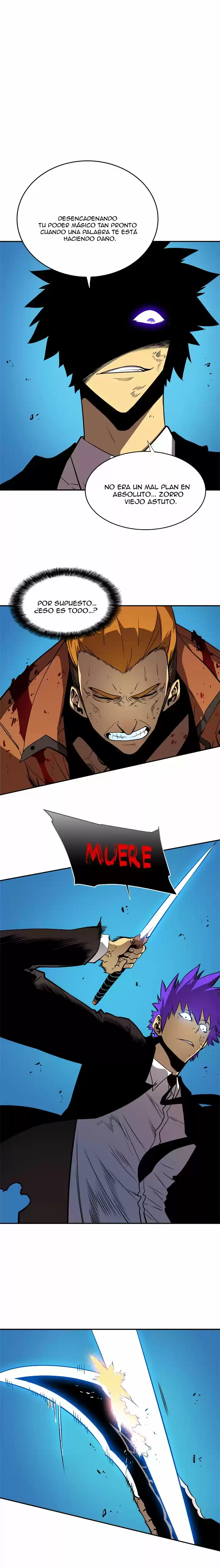 Read solo leveling ES Manga Online