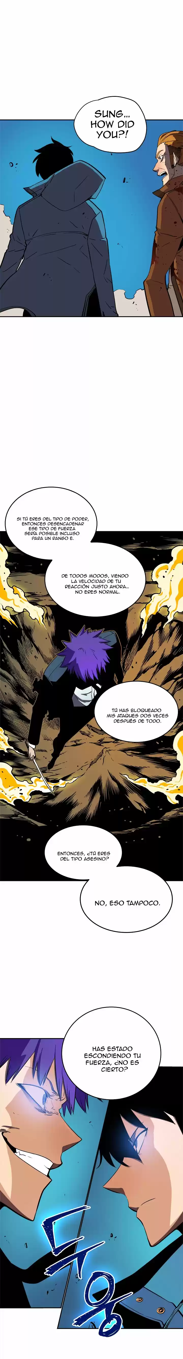 Read solo leveling ES Manga Online